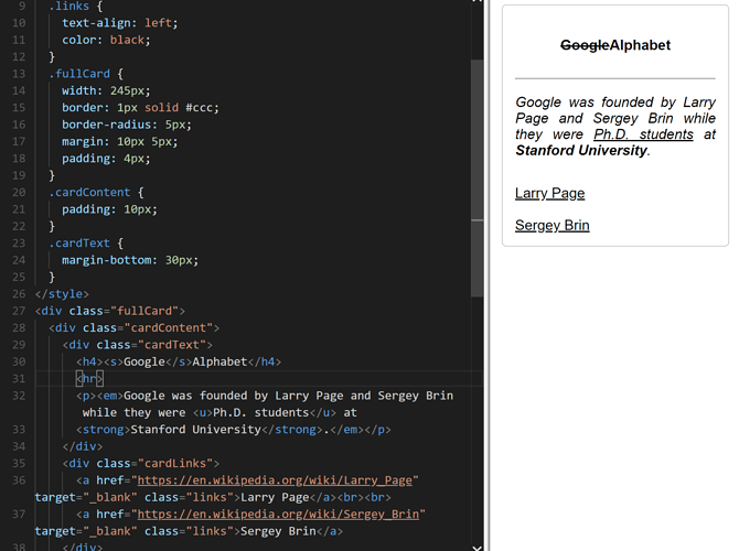 Horizontal Line Using the hr Element, but it doesn't work - HTML-CSS ...