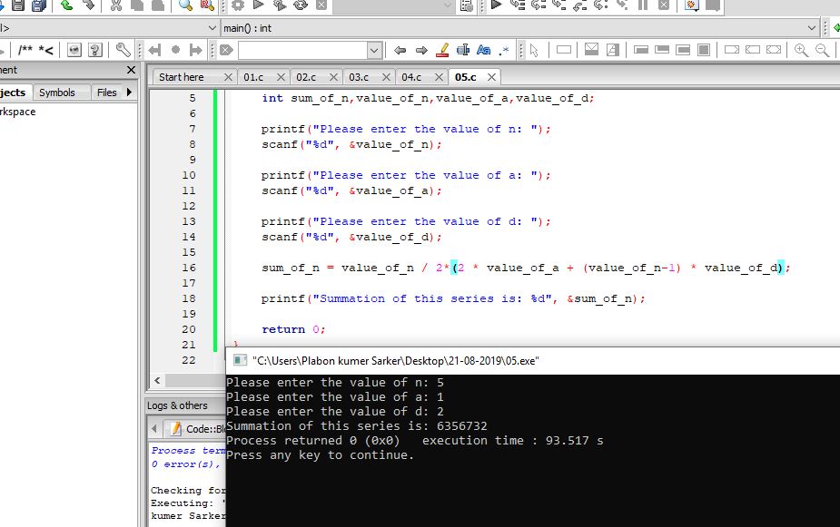 C programming, error: called object is not a function or function ...