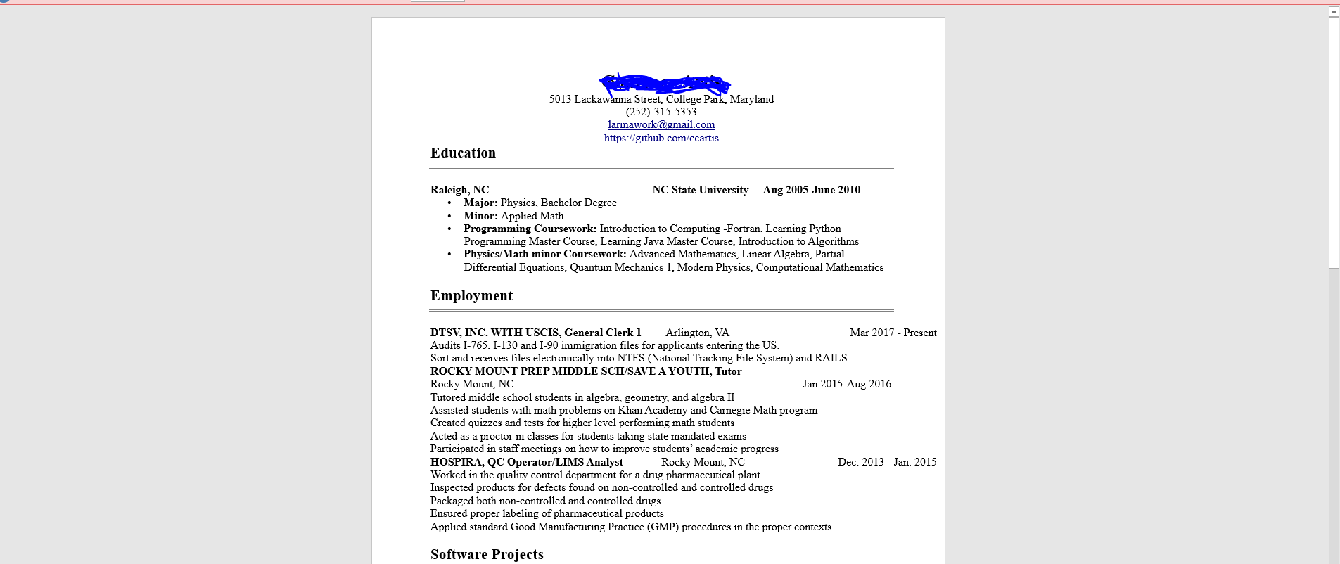 Can You Review My Resume And Tell Me What Improvements Could